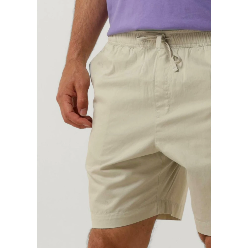 Woodbird Mintgroene zomershort Green Heren