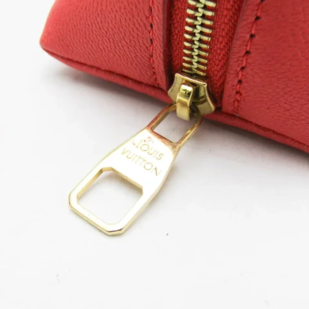 Louis Vuitton Vintage Pre-owned Leather home-office Pink Dames