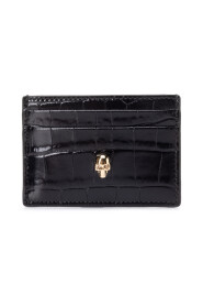 four ring clutch with decorative handle alexander mcqueen bag