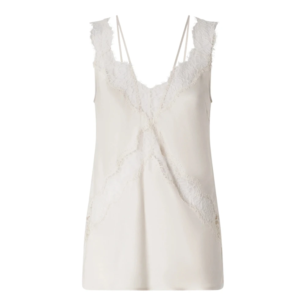 Pinko Women's Pink O, Sleeveless Tops, Xs, Lydia Top