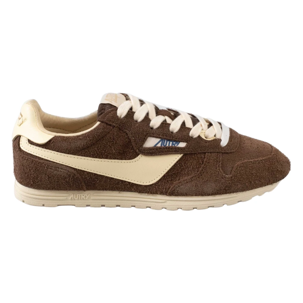 Autry Women's Brown Windspin Low - Sneakers - 7 Uk - Shoes