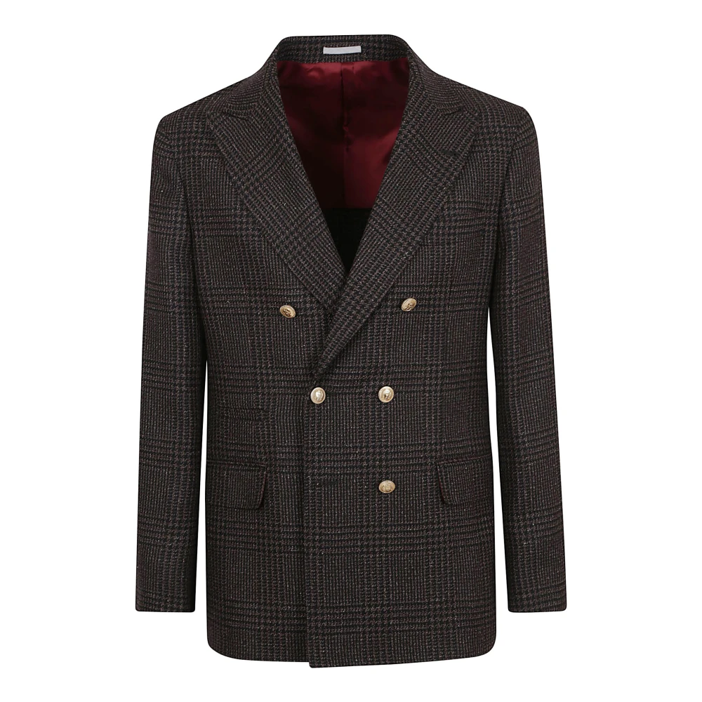 Jackets > Blazers - - Brunello Cucinelli - Modalova