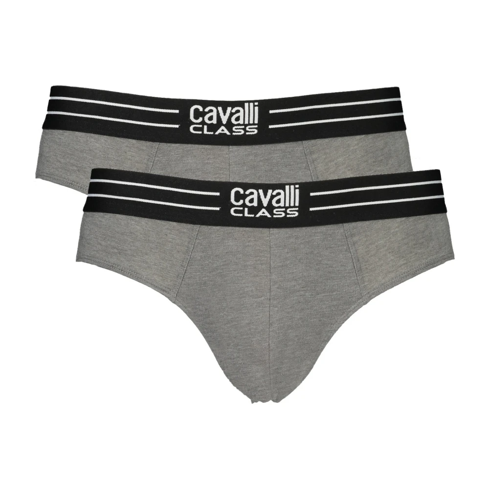 Cavalli Class Grijze Katoenen Ondergoed Gray Heren