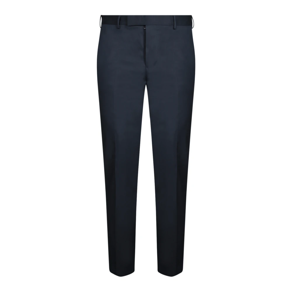 Pt Torino Men's Blue Suit Trousers, Xl, Dieci Trousers