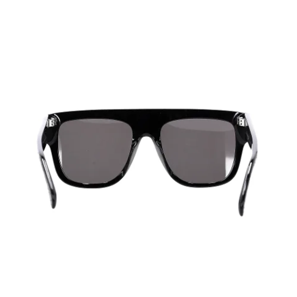Alaïa Pre-owned Acetate sunglasses Black Dames
