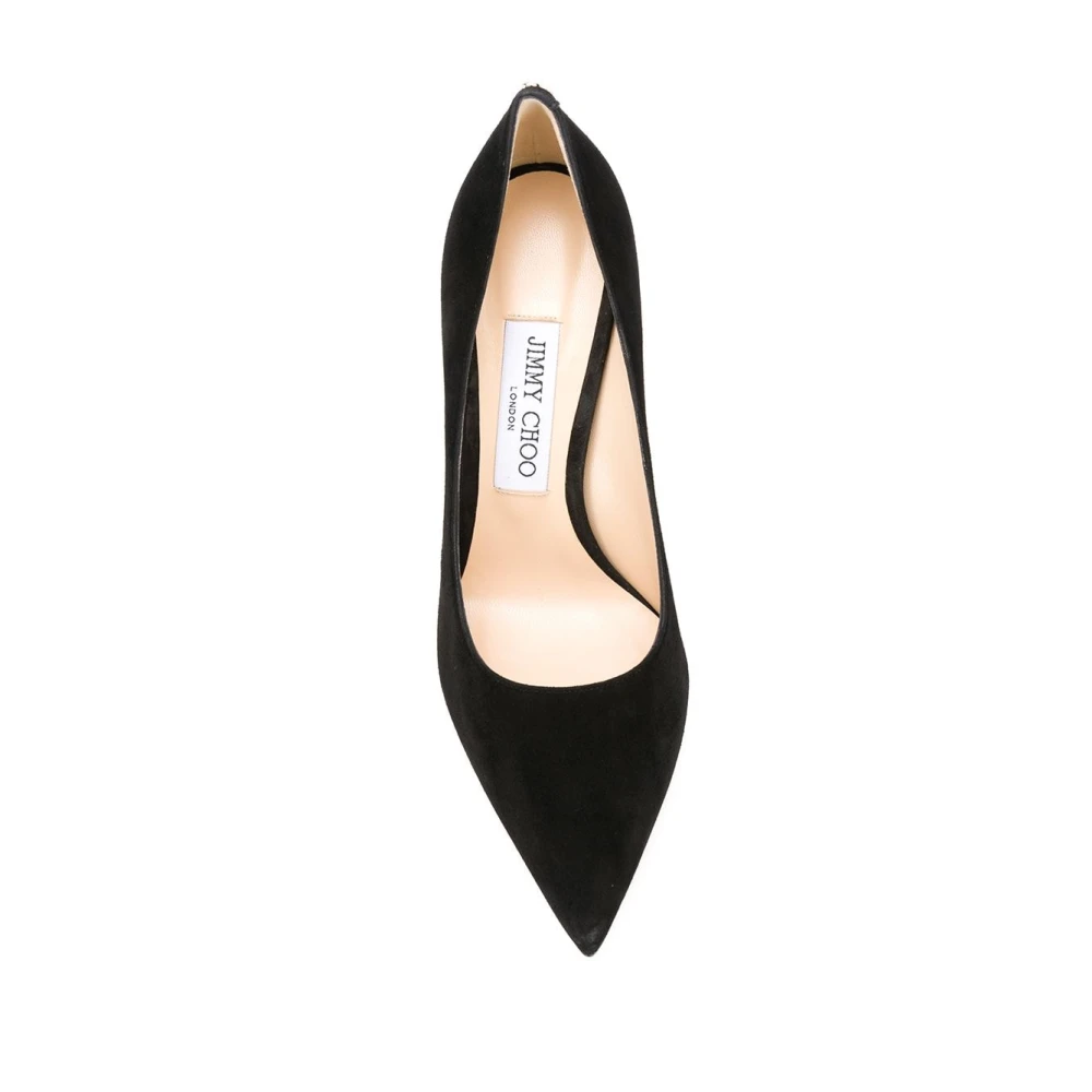Jimmy Choo Zwarte Pumps voor Dames Black Dames Schoenen.nl