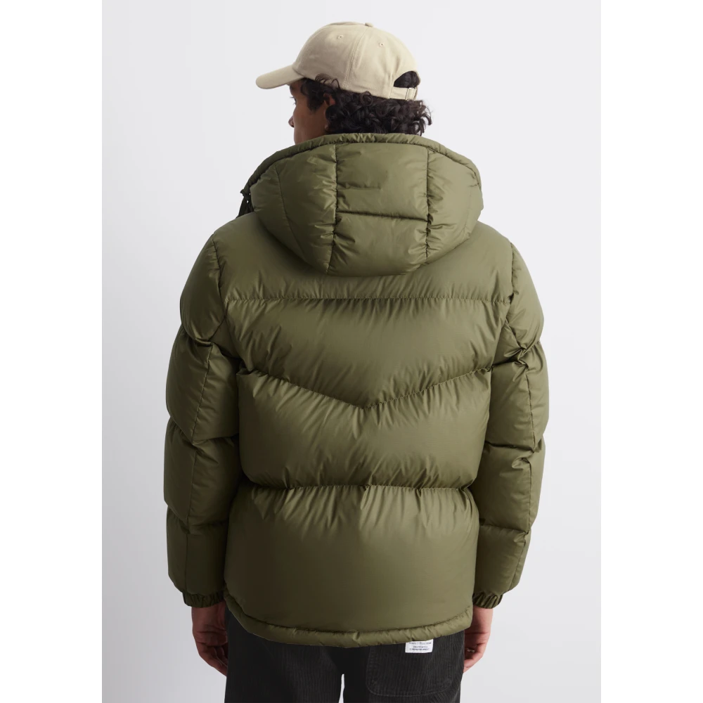 Marc O'Polo Reguliere puffer donsjas Black Heren