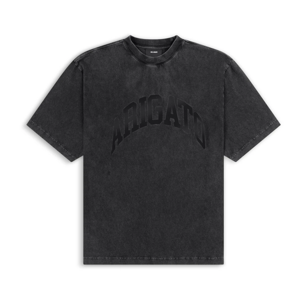 Axel Arigato Link Washed T-Shirt Black, Herr