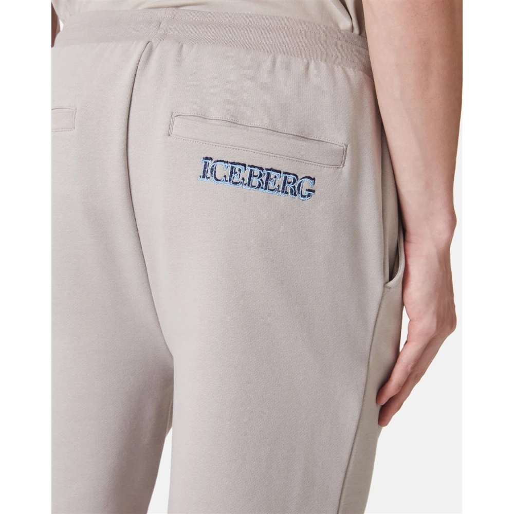 Iceberg Shorts Gray Heren