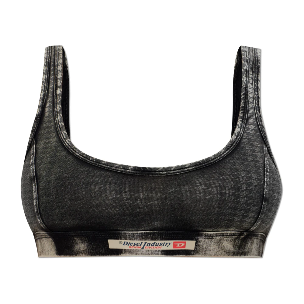 Diesel Donna Grigio Mutande, L, New,