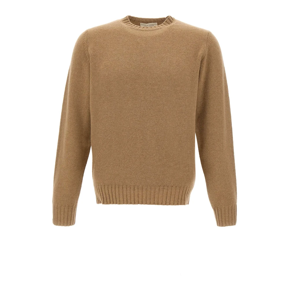 Filippo De Laurentiis Kasjmierwol Pullover Trui Beige Heren