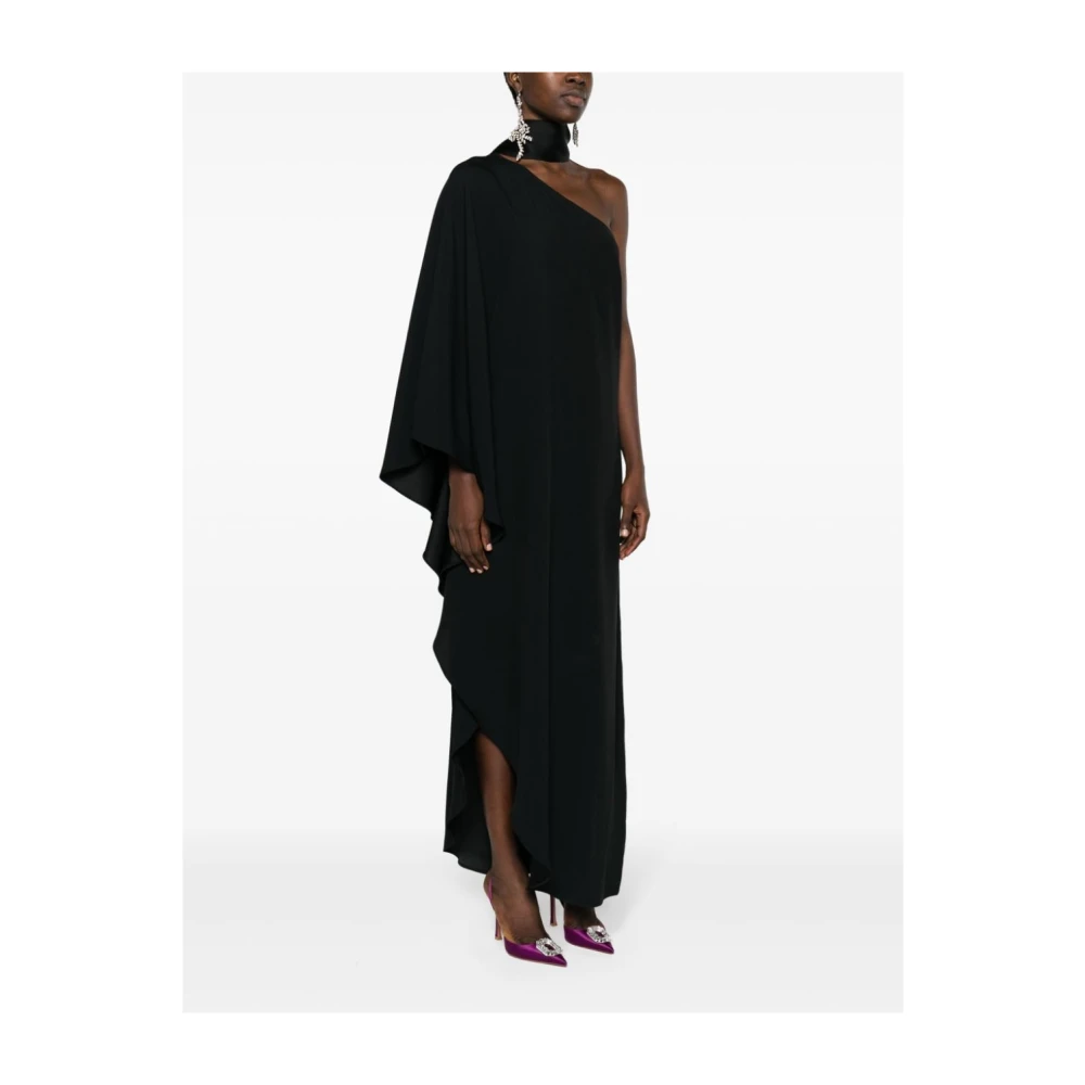 Taller Marmo Zwarte Bolkan Lange Jurk Black Dames