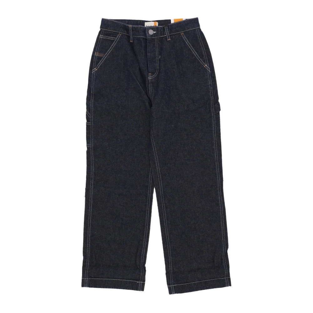 Timberland Biologische Hennep Timmerman Jeans Blue Heren