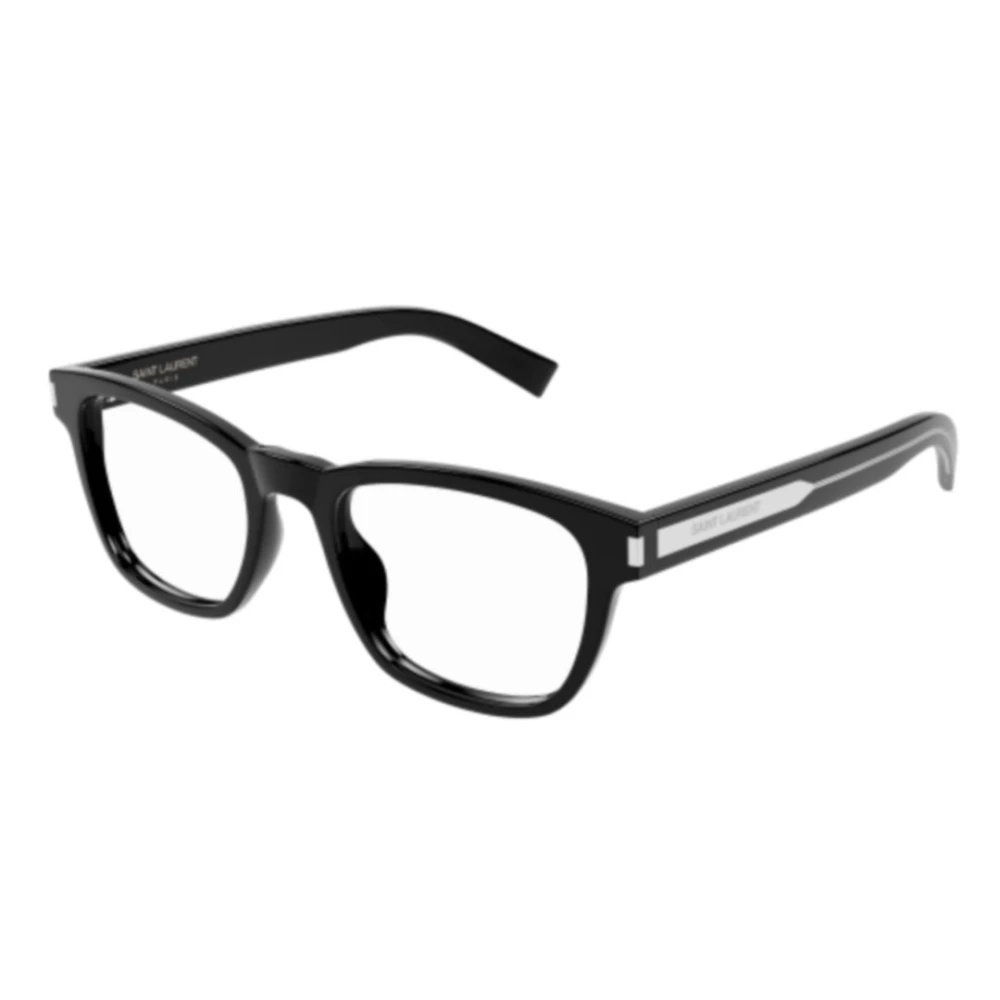 Saint Laurent Elegante Leren Schoudertas Black Unisex