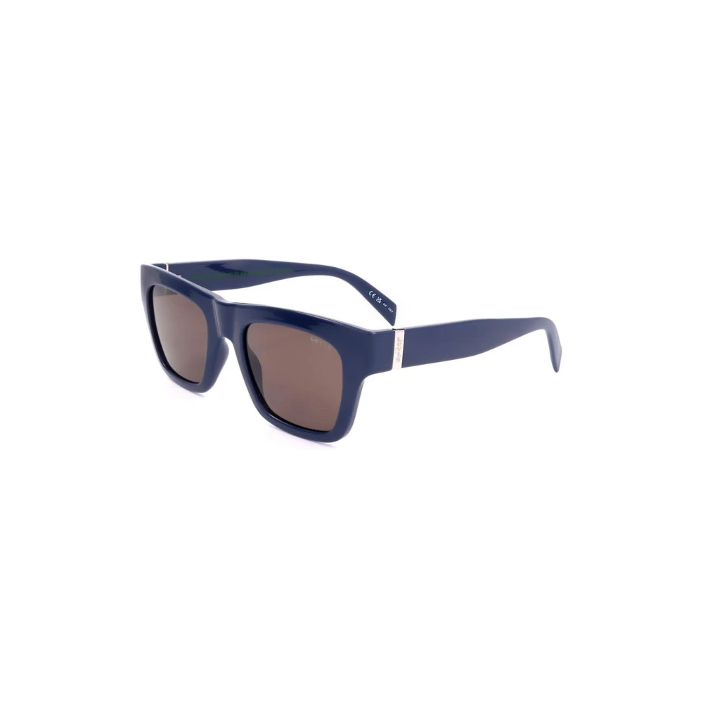 Levi's Men's Blue Sunglasses, One Size, Resin Sunglasses With Brown Lenses