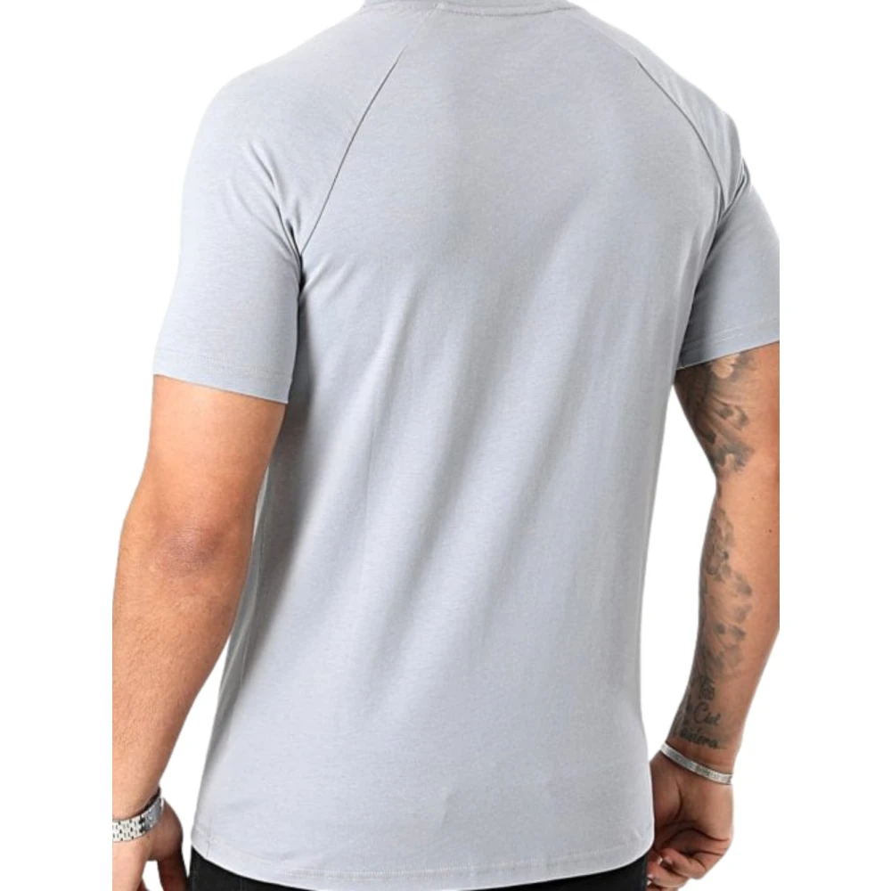 Hugo Boss Klassiek T-shirt voor dagelijks gebruik Gray Heren