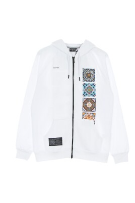 maioliche-circuit-printed-zip-up-hoodie