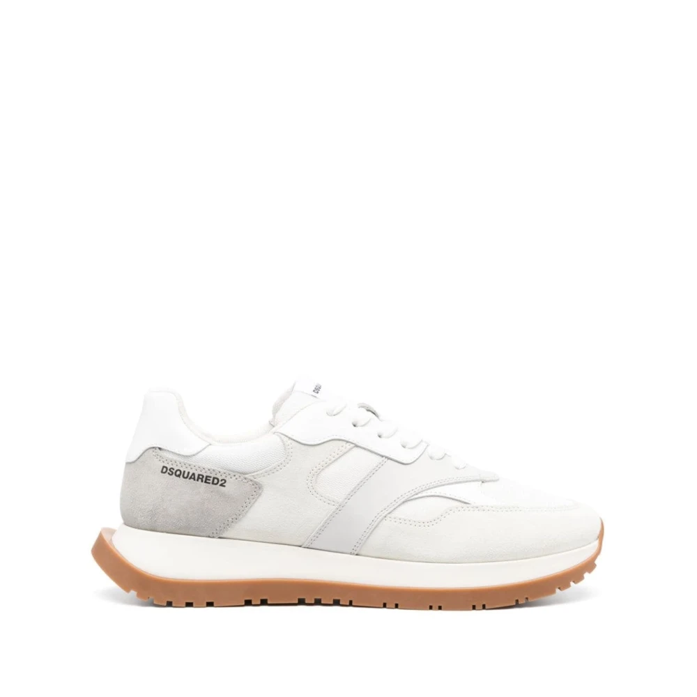 Dsquared2 Men's White Trainers - Sneakers - 12 Uk - Shoes
