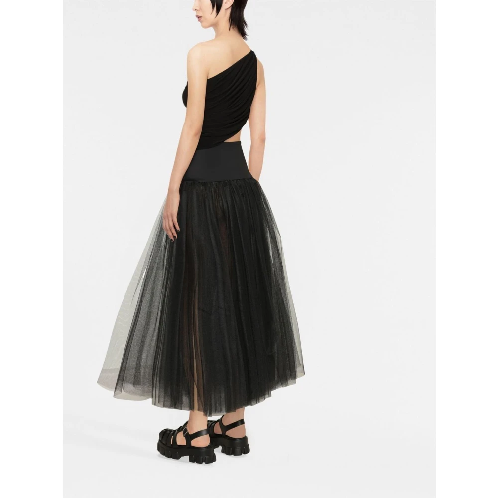Norma Kamali Sleeveless Tops Black Dames
