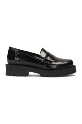 Casual slip-on platta skor på en lättviktsula