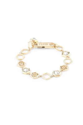 Hexagon Lux Chain Bracelet