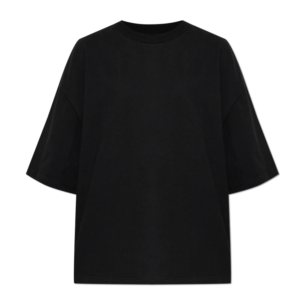 Entire Studios Unisex Negro Camisetas, Talla: S