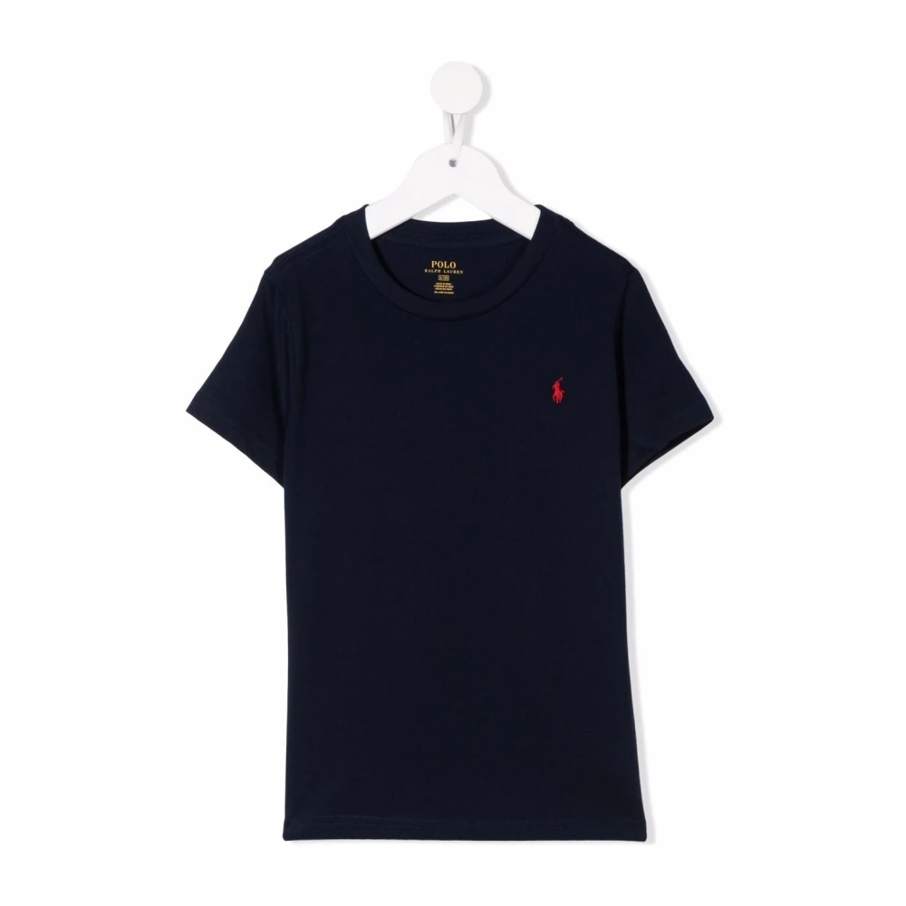 Polo Ralph Lauren Blå Polo Pony T-shirt Blue, Pojke