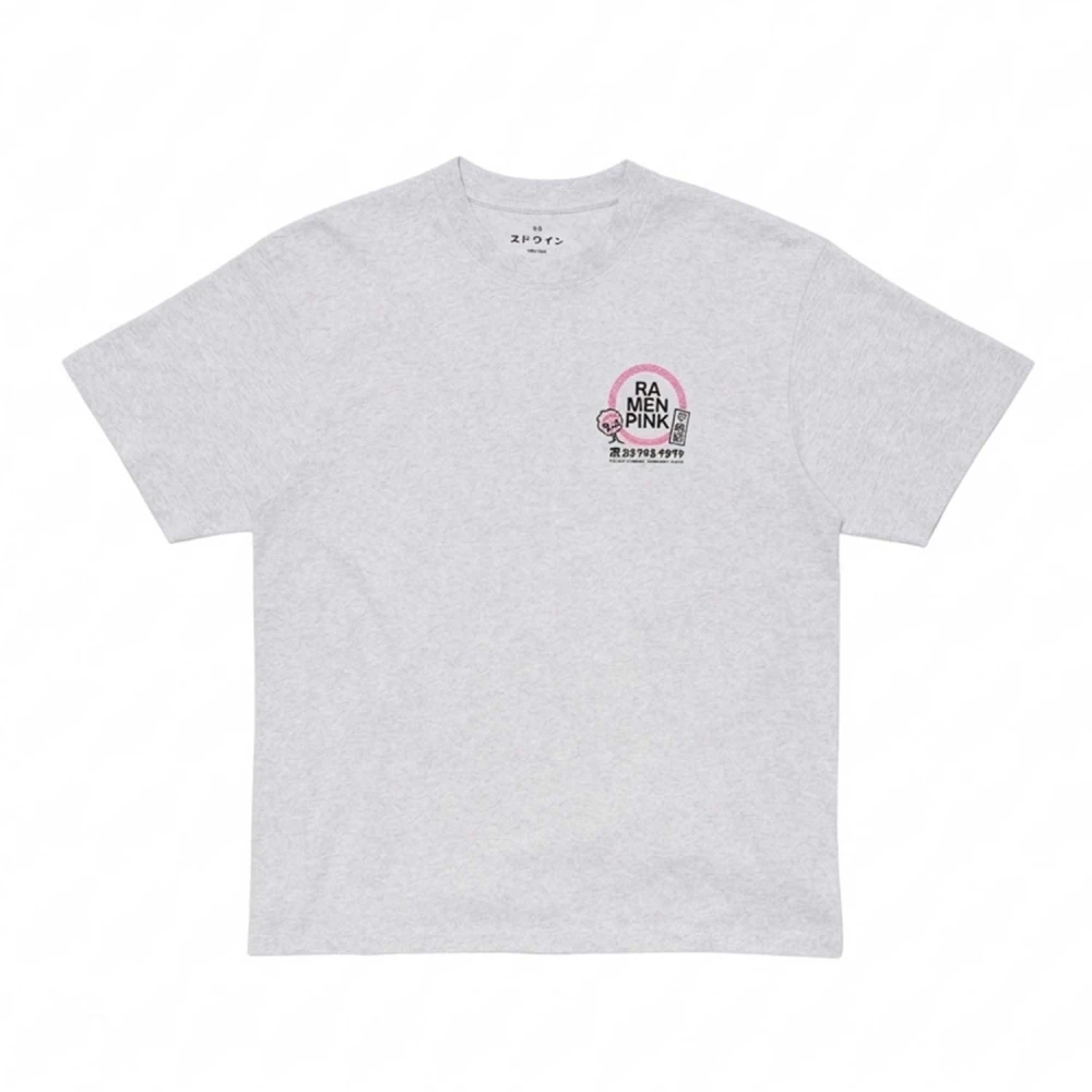 Edwin Men's Gray Ra T-Shirt - T-Shirts - S - Tops
