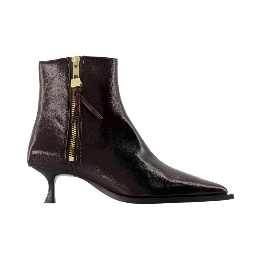 Ganni Donna Nero Scarpe, 36 Eu, New, - Immagine 4