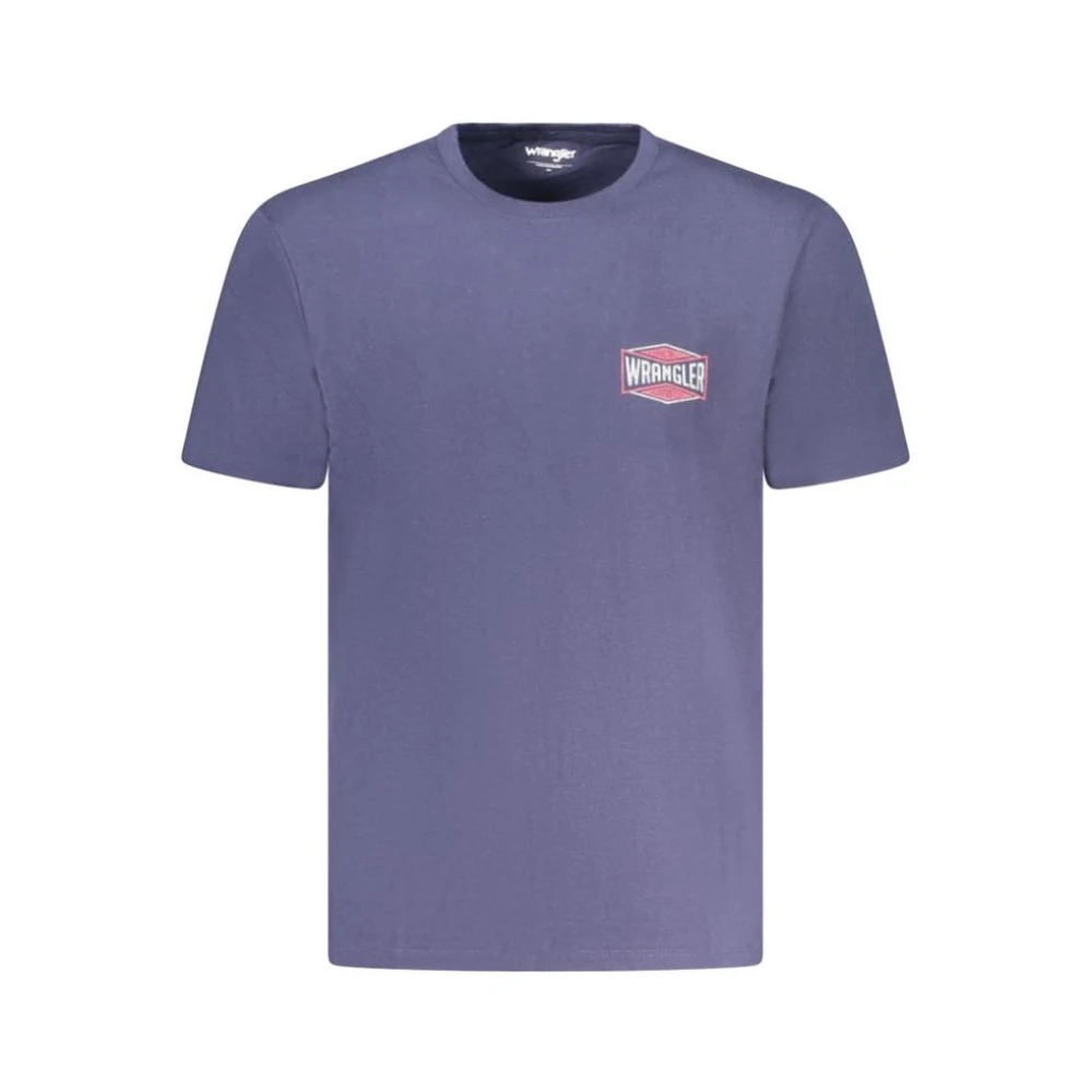 Wrangler Men's Blue T-Shirts, M, Graphic Tee For