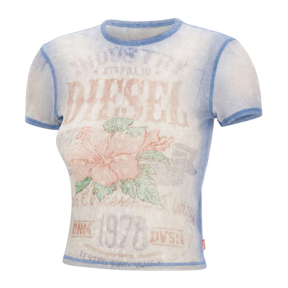 Diesel Women's Multicolor T-Shirts, S, T-Iana T-Shirt
