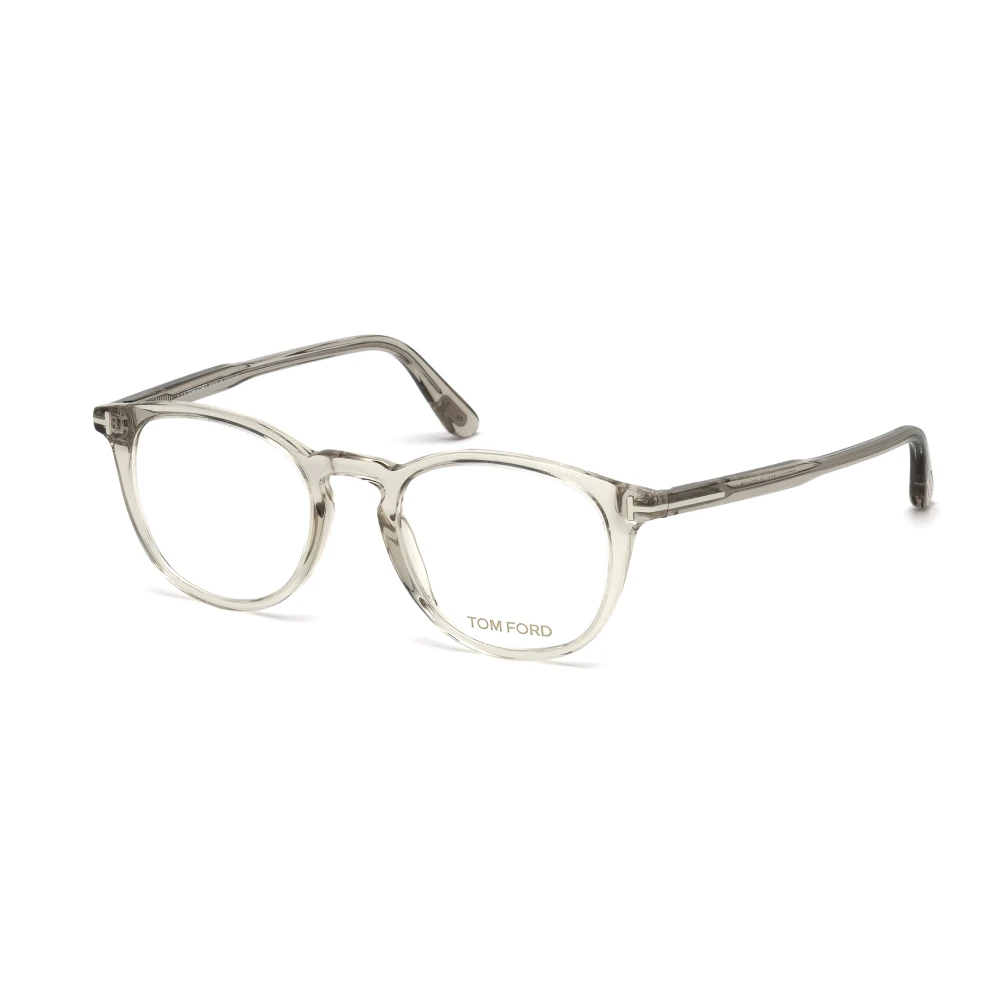Tom Ford Women's Gray Glasses - Glasses - 49 Mm - Accessories