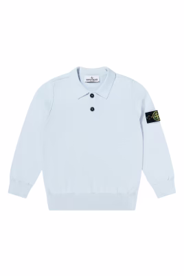 polo-tricot-manches-longues