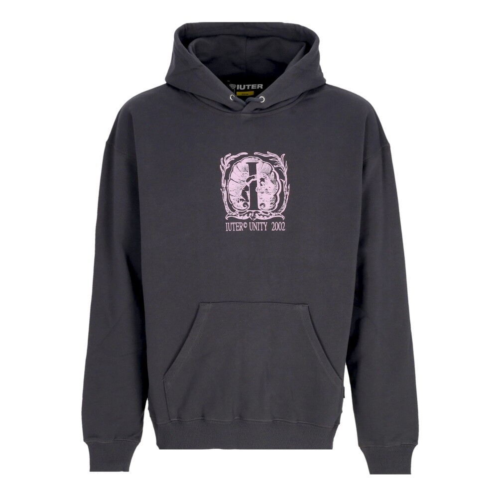 IUTER LOGO HOODIE (イウター ロゴ スウェットパーカー） IUTER HEART LOGO HOODIE (イウター ハートロゴ スウェット