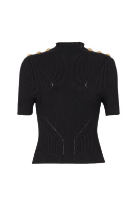 black-ribbed-sweater-with-iconic-buttons