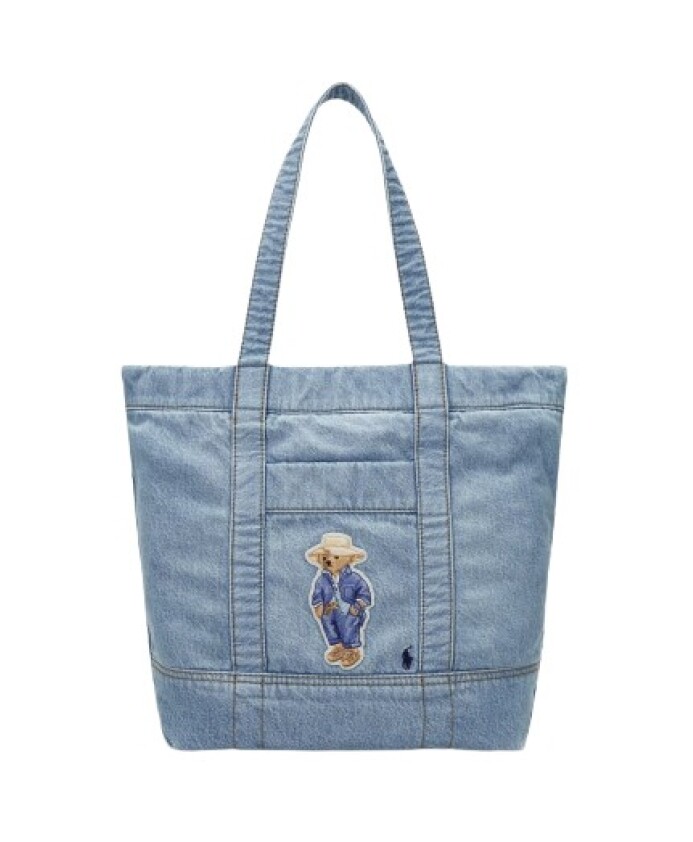 denim-polo-bear-tote-bag
