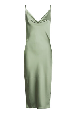 green-polyester-dress-made-in-china