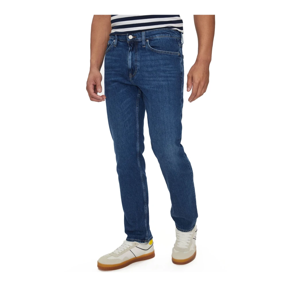 Tommy Jeans Stretch Ryan Straight Jeans Blue Heren