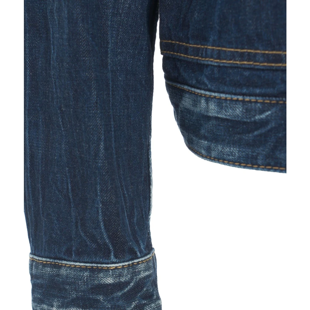 Dsquared2 Blauwe Denim Timmerman Jack Blue Heren