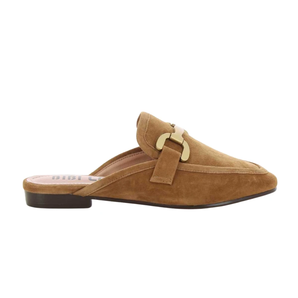 Shoes > Flats > Mules - - Bibi Lou - Modalova