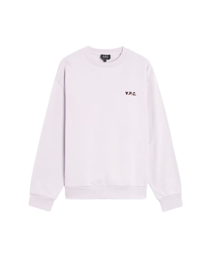 sweat-a-col-rond-clint-lilas