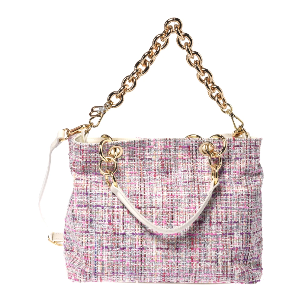 Baldinini Women's Multicolor Tweed Handbag - Handbags - One Size - Bags