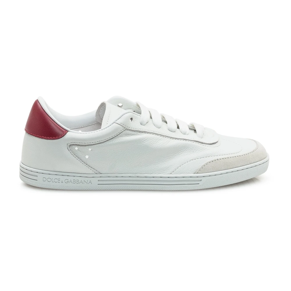 Dolce & Gabbana Saint Tropez Light Sneakers Heren Schoenen Wit