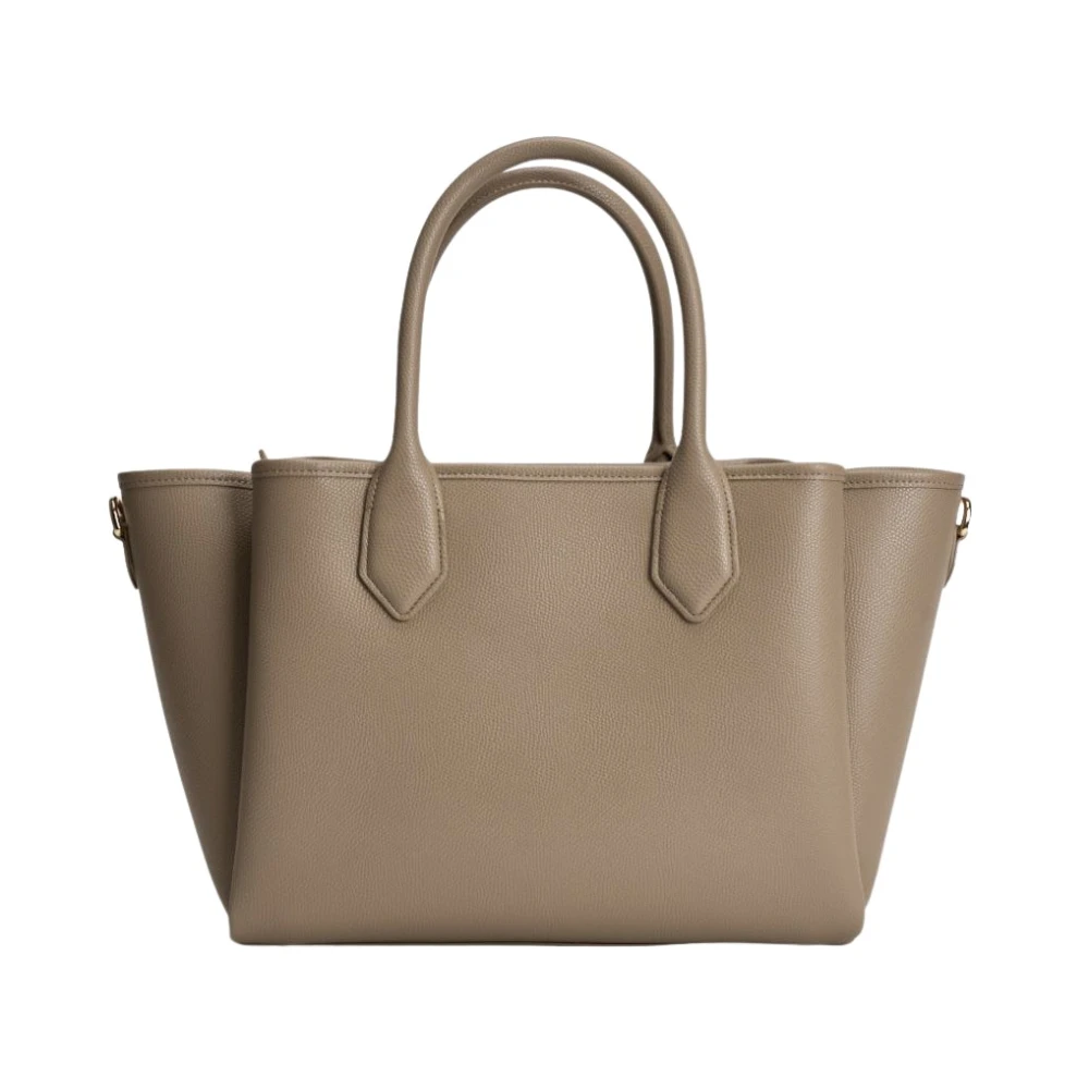Emporio Armani Brown Handbags - Female - Shopping Bags - One Size - Bags