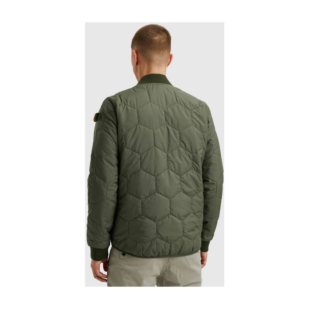 PME Legend Flyglicer Kort Jack met Lire Rib Green Heren