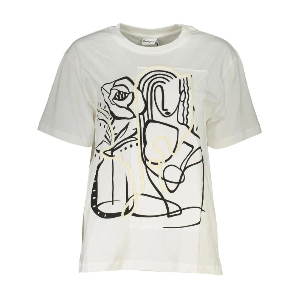 Tops > T-Shirts - - Desigual - Modalova