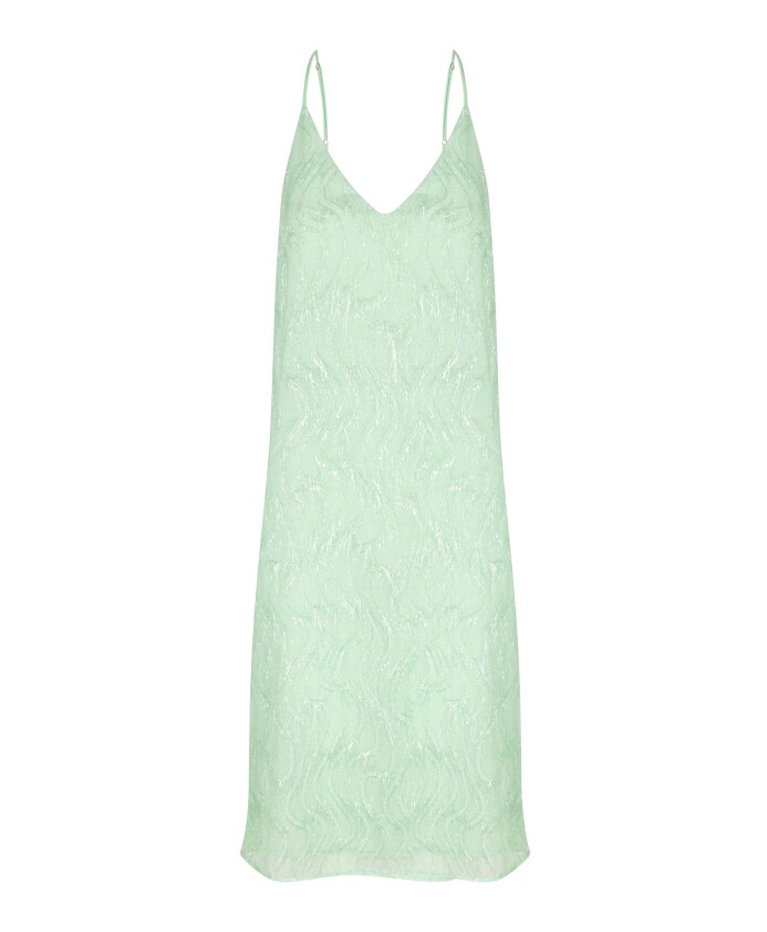 robe-midi-avec-franges-en-lurex