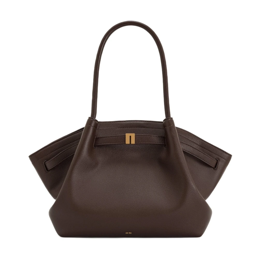 Jw Pei Brown Hana Tote Bag - Female - Shopping Bags - One Size - Bags