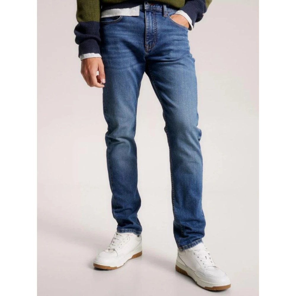 Tommy Hilfiger Tapered Houston Jeans Blue Heren