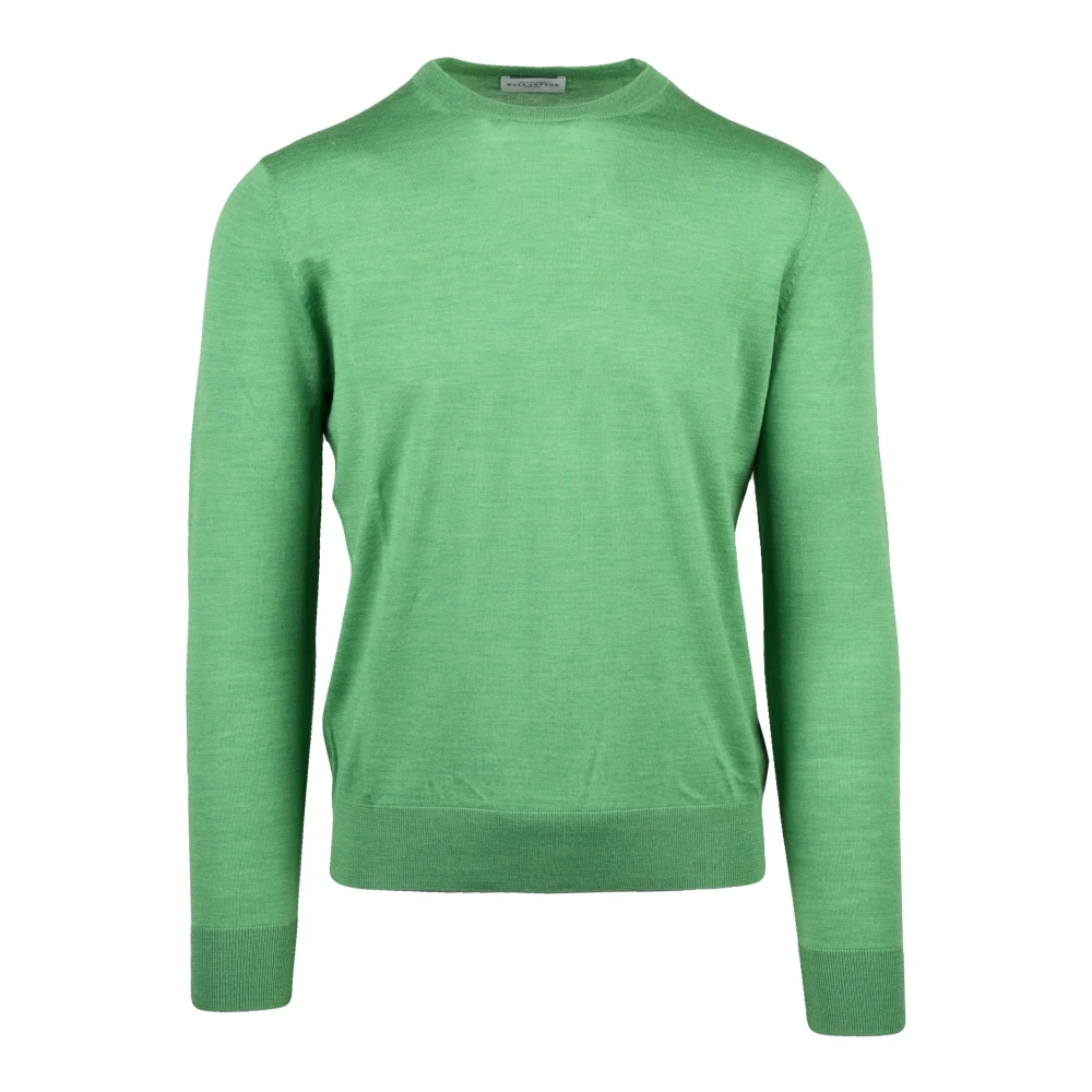 Ballantyne Uomo Verde - Pullover Girocollo - Knitwear - 2XL